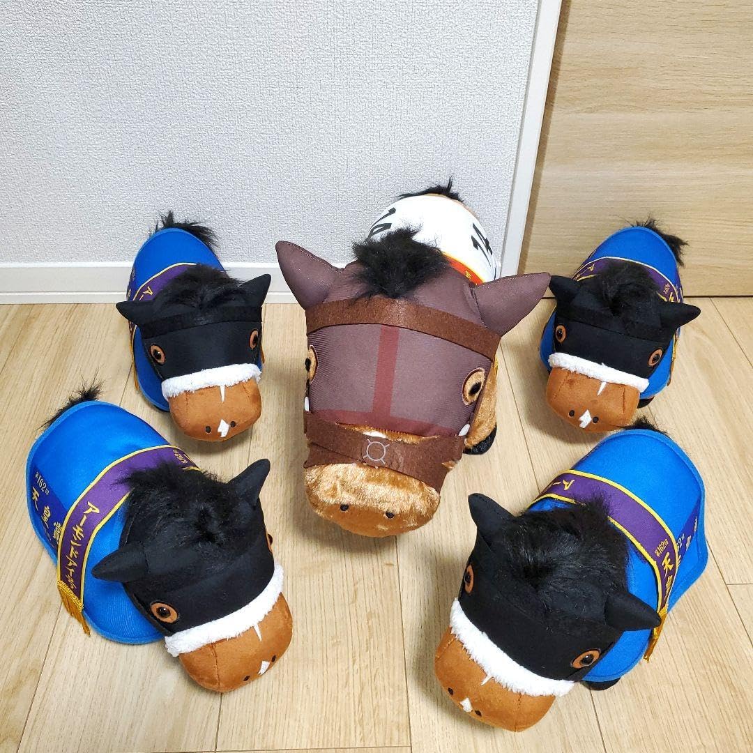 サラブレッドコレクション ふわふわBIGぬいぐるみ(アーモンドアイ